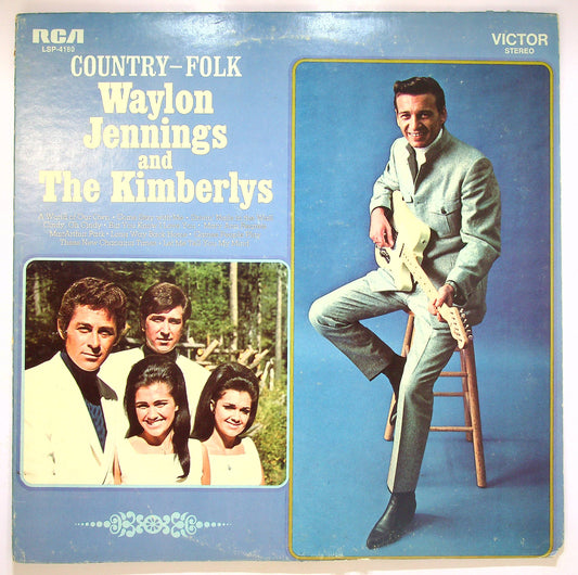 EBOND Waylon Jennings and The Kimberlys - Country-Folk Vinile V064146
