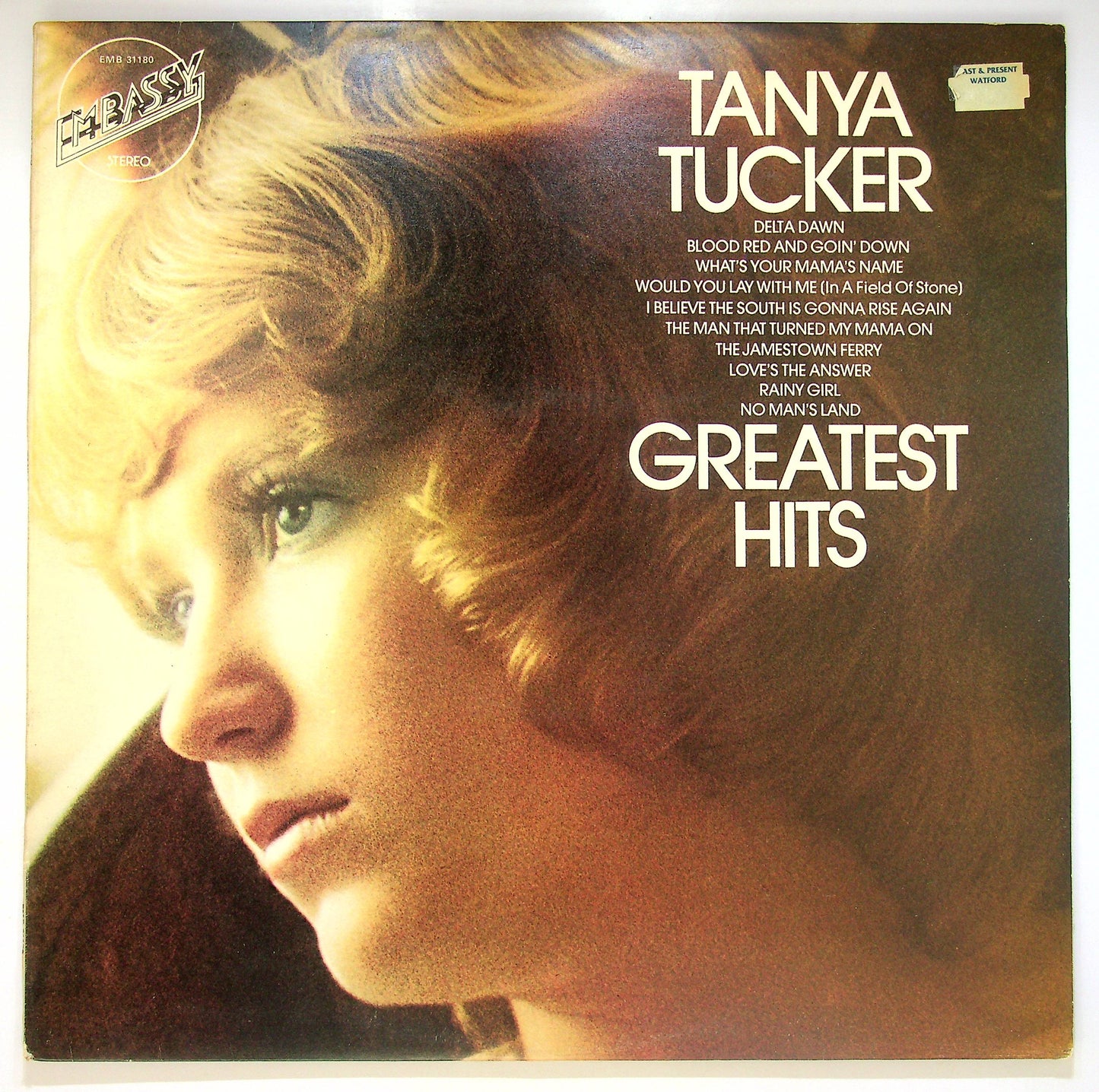 EBOND Tanya Tucker - Tanya Tucker's Greatest Hits Vinile V064147