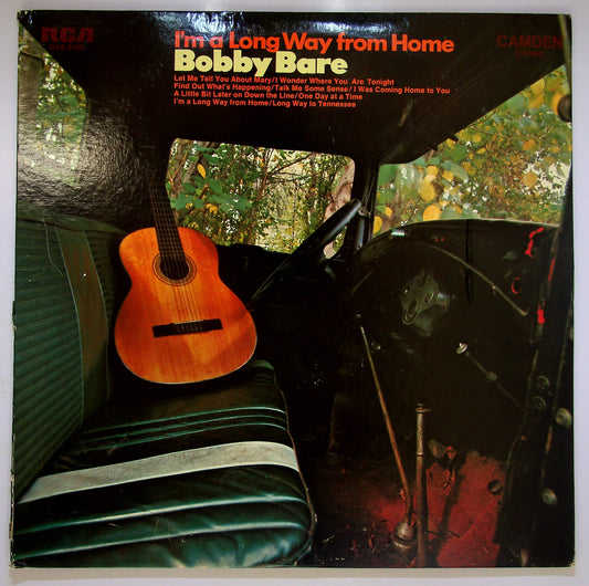 EBOND Bobby Bare - I'm A Long Way From Home Vinile V064148