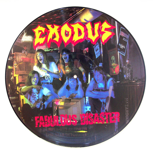 EBOND Exodus - Fabulous Disaster Picture Disc Vinile V065000