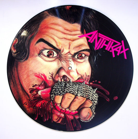 EBOND Anthrax - Fistful Of Metal Picture Disc Vinile V065001