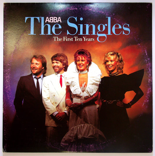 EBOND ABBA - The Singles - The First Ten Years Vinile V065002