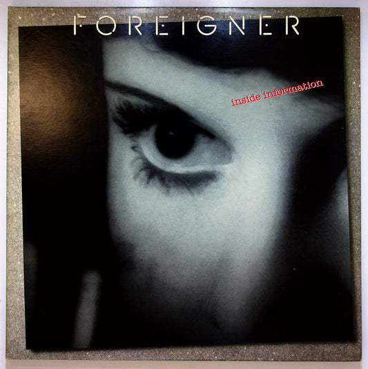 EBOND Foreigner - Inside Information Vinile V065005