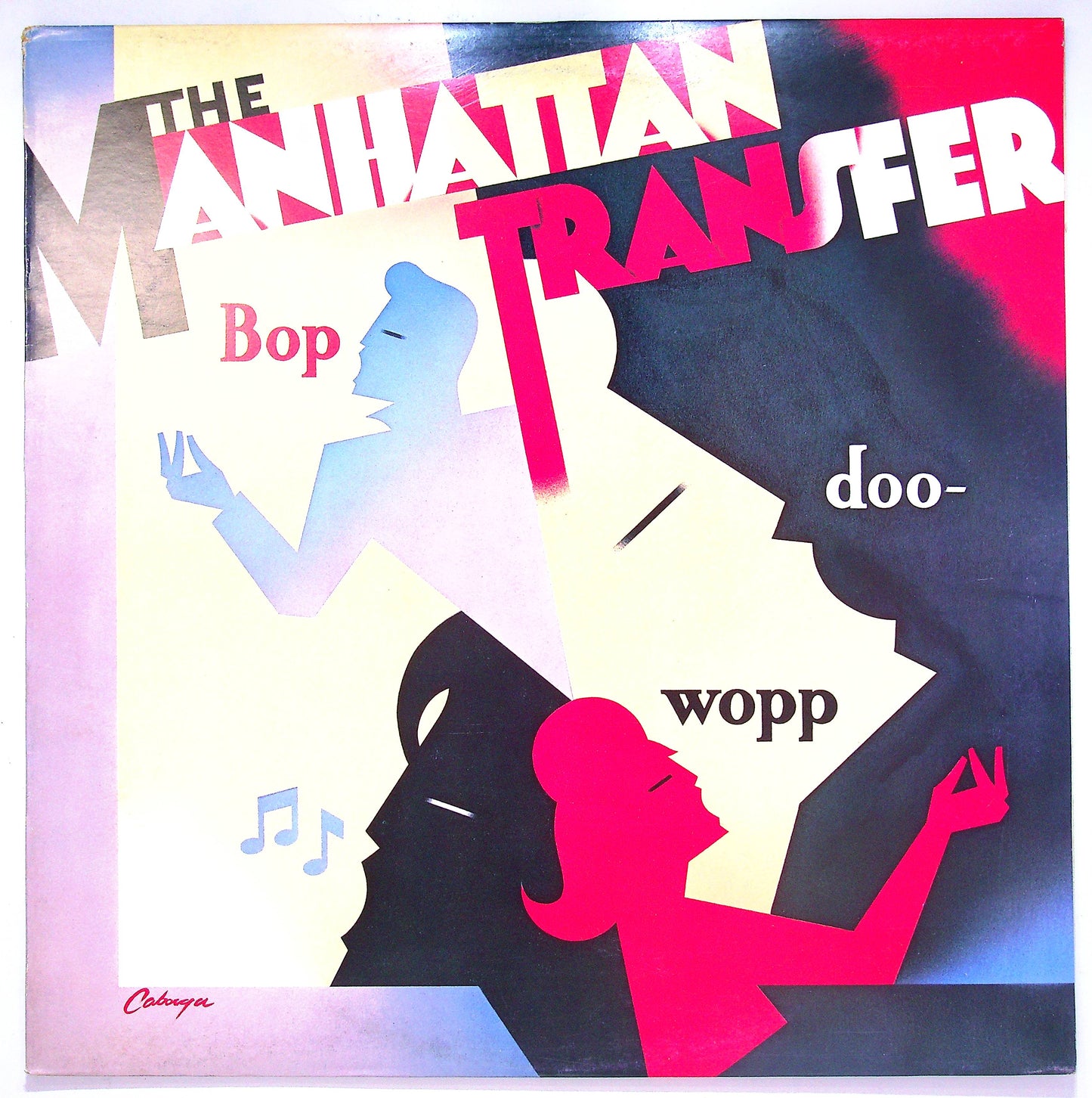 EBOND The Manhattan Transfer - Bop Doo-Wopp Vinile V065008