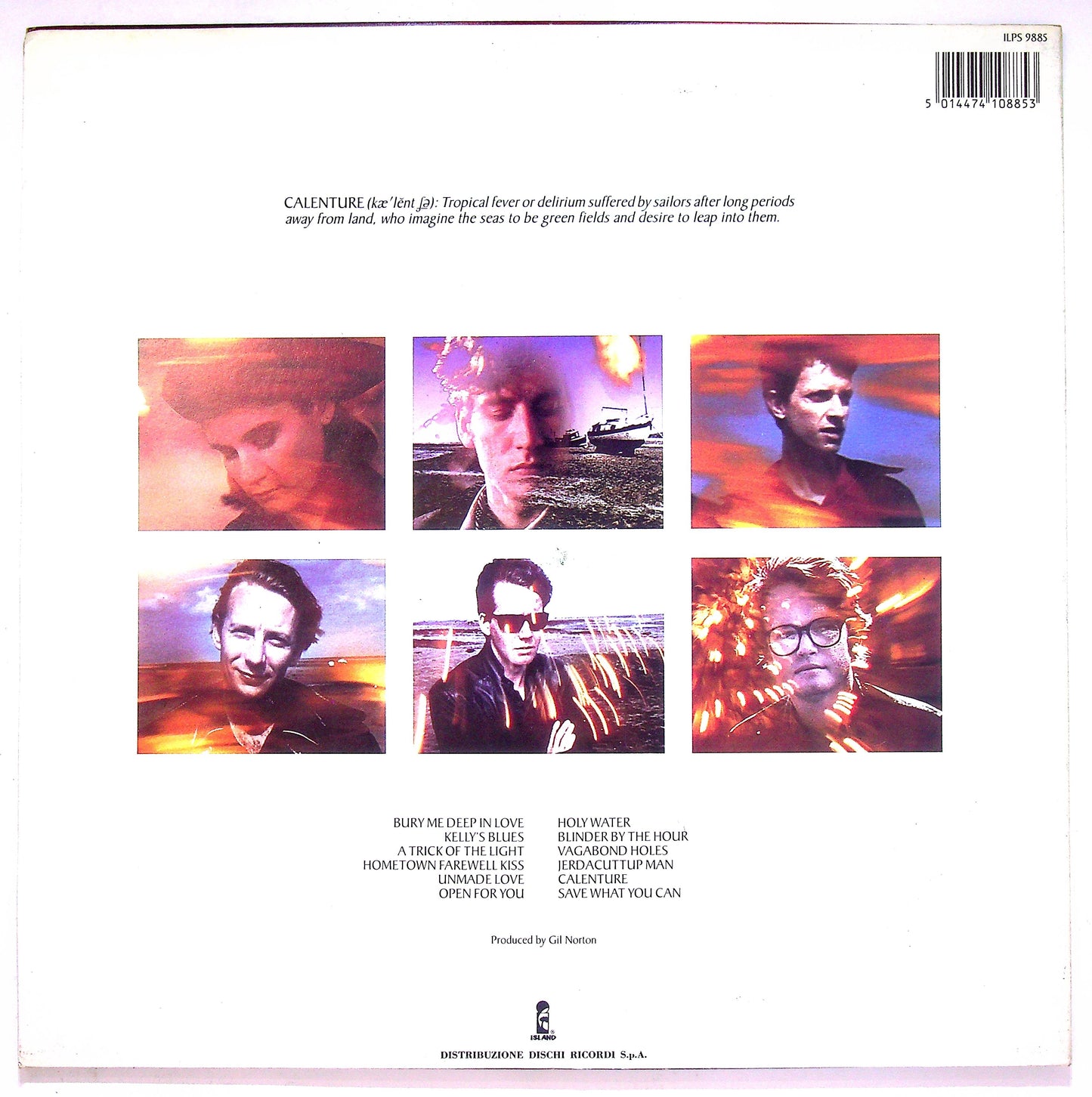 EBOND The Triffids - Calenture Vinile V065009