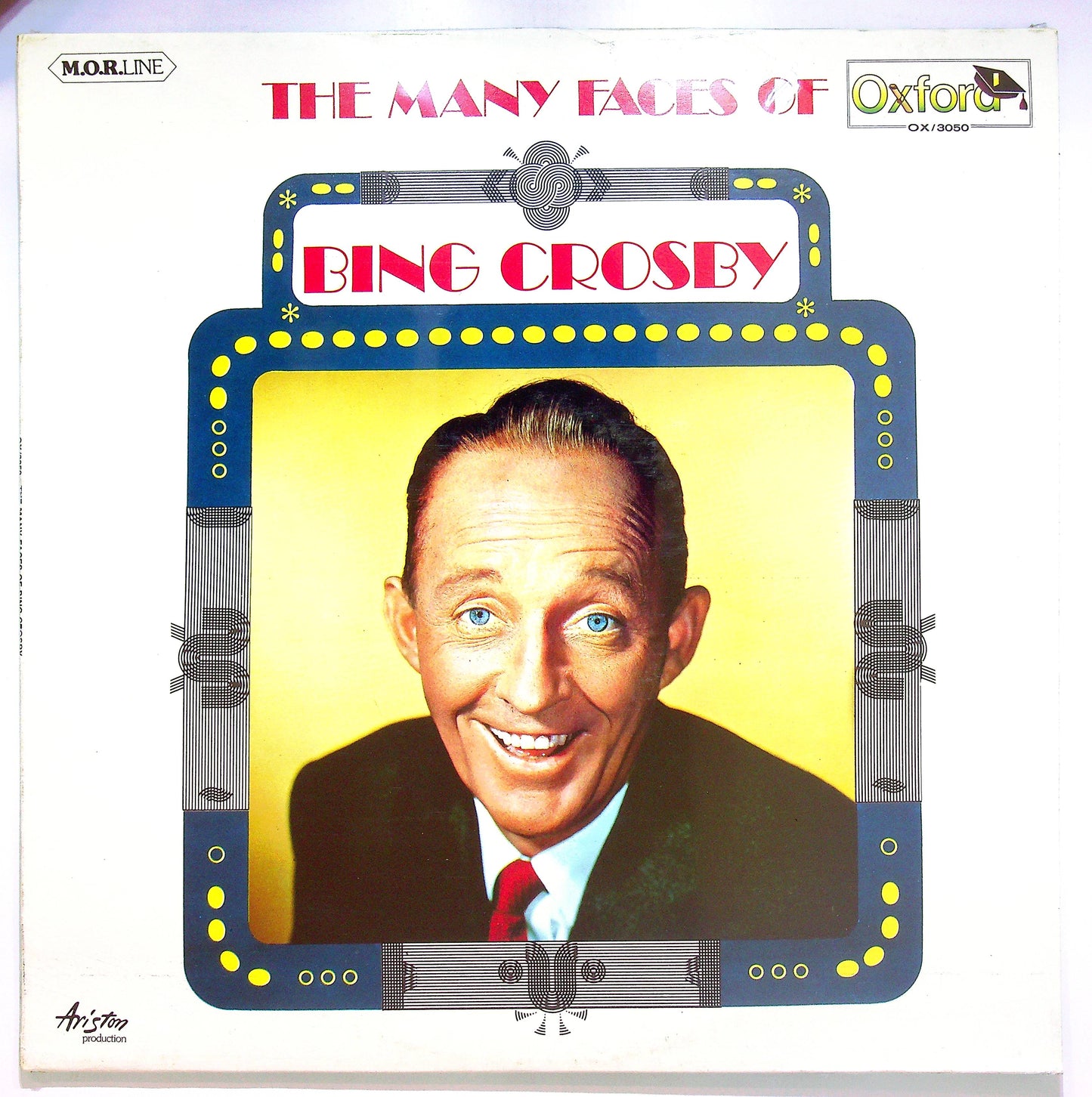 EBOND Bing Crosby - The Many Faces Of Bing Crosby Vinile V065016