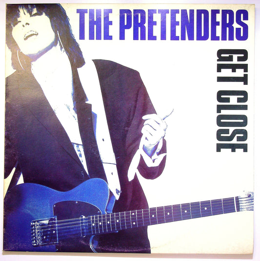 EBOND The Pretenders - Get Close Vinile V065017