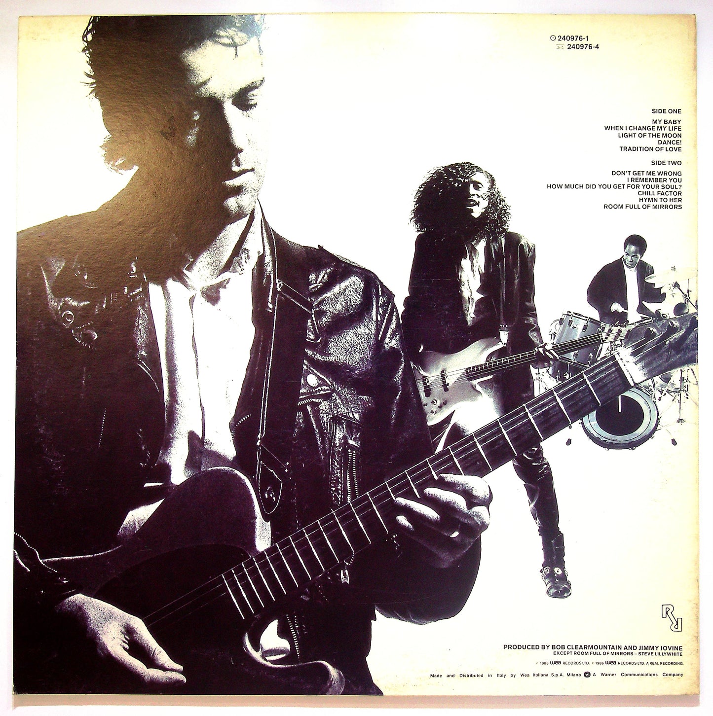 EBOND The Pretenders - Get Close Vinile V065017