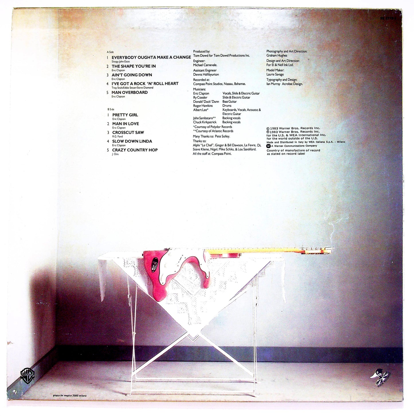 EBOND Eric Clapton - Money And Cigarettes Vinile V065018