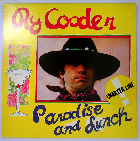 EBOND Ry Cooder - Paradise And Lunch Vinile V065023