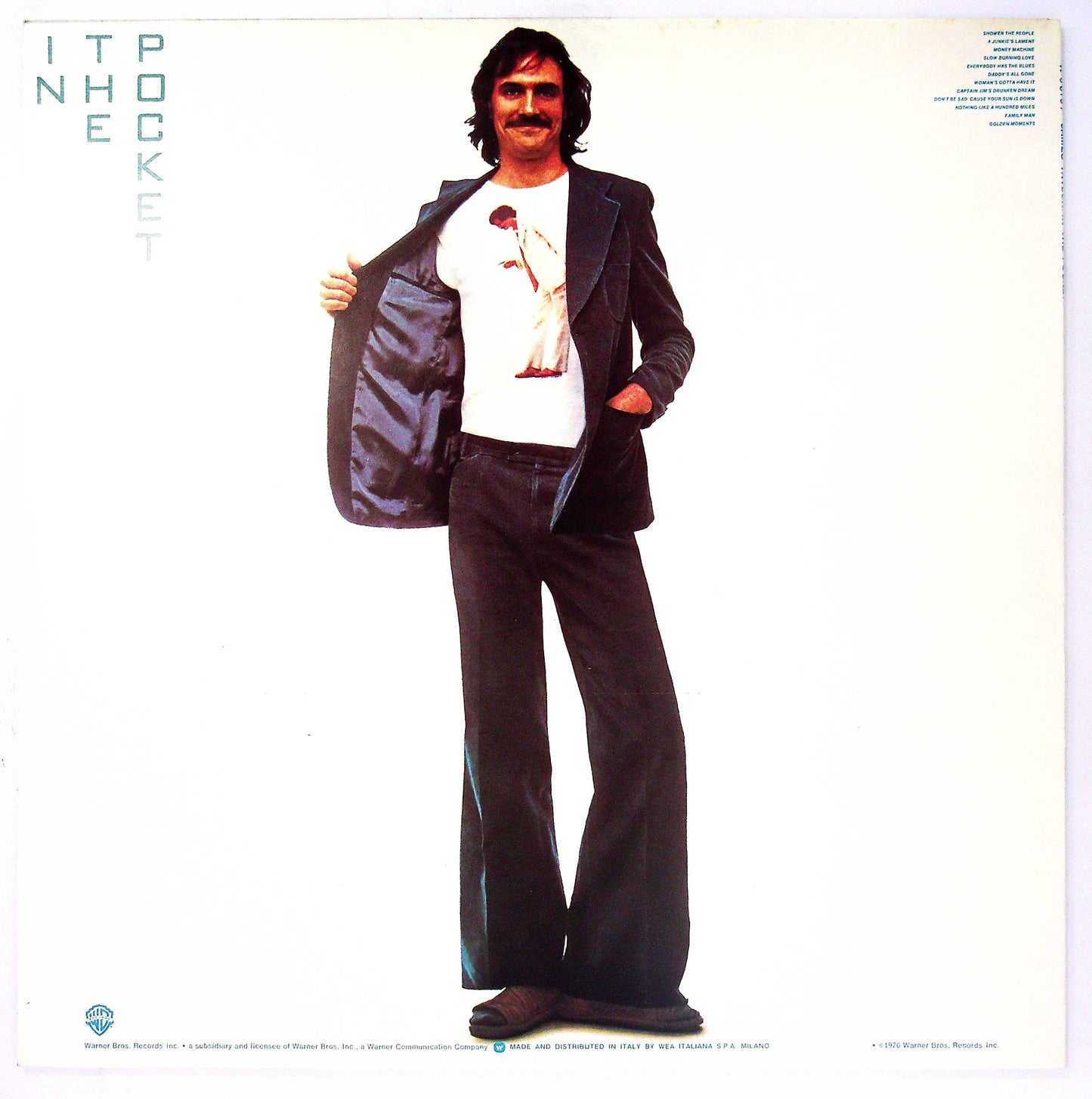 EBOND James Taylor - In The Pocket Vinile V065025