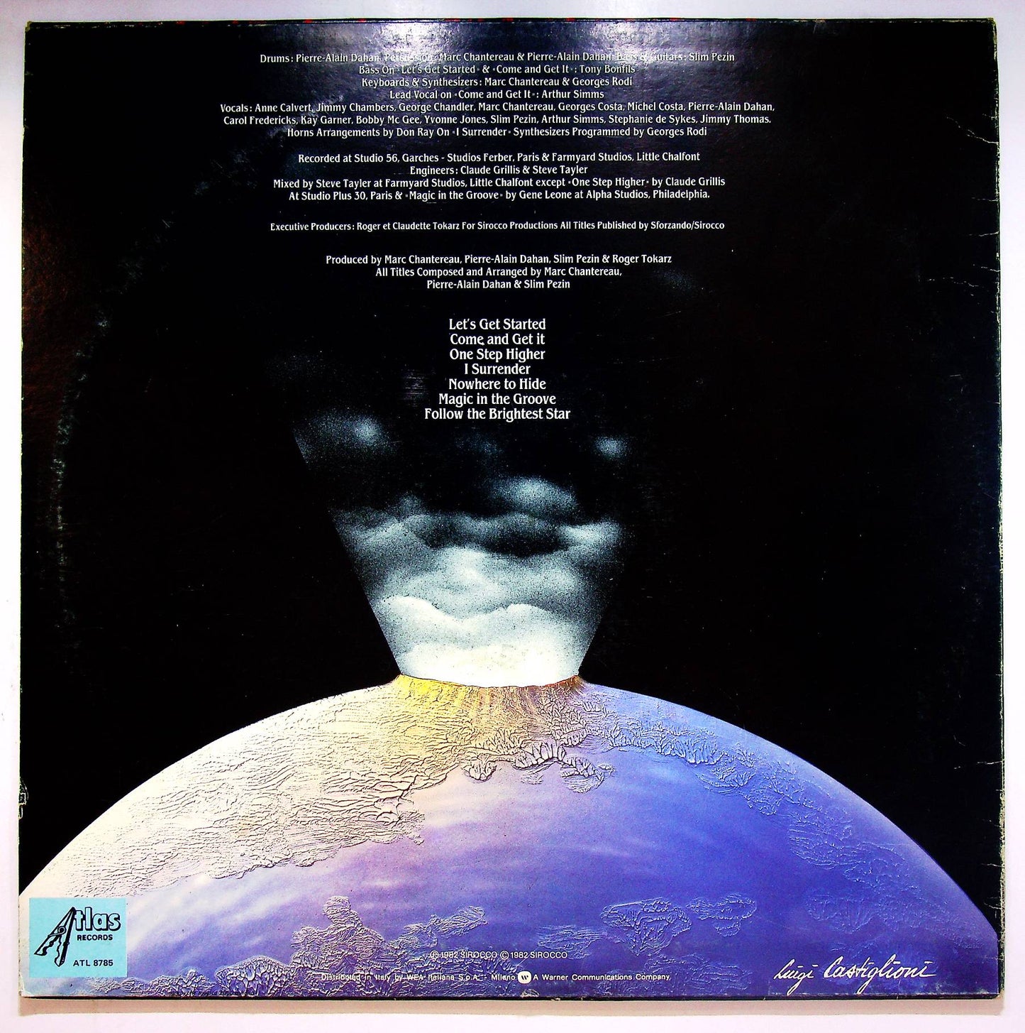 EBOND Voyage - One Step Higher Vinile V065026