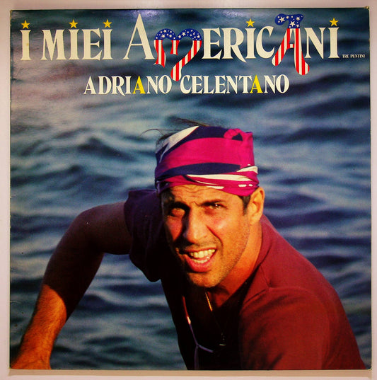 EBOND Adriano Celentano - I Miei Americani (Tre Puntini) Vinile V065037
