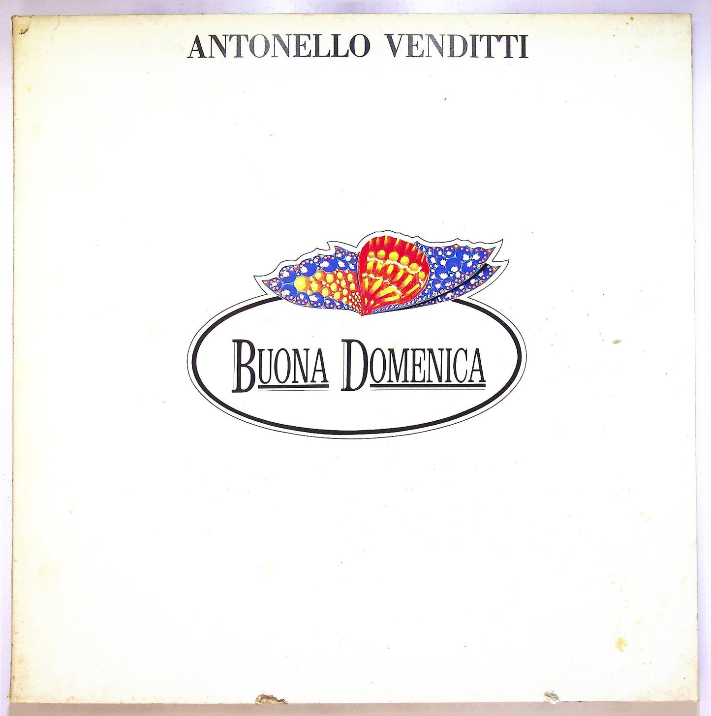 EBOND Antonello Venditti - Buona Domenica Vinile V065042