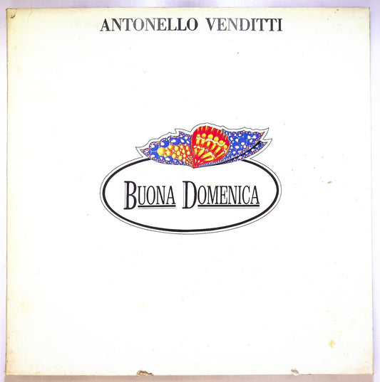 EBOND Antonello Venditti - Buona Domenica Vinile V065042