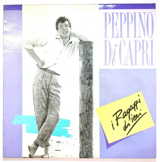 EBOND Peppino Di Capri - I Ragazzi Di Ieri Vinile V065046