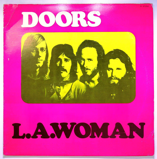 EBOND The Doors - L.A. Woman (Red Labels) Vinile V065048
