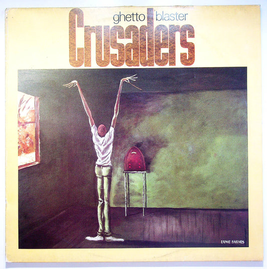 EBOND Crusaders - Ghetto Blaster Vinile V065051