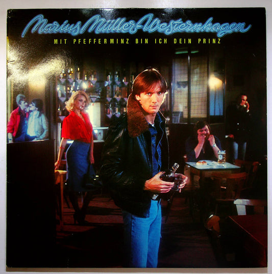 EBOND Muller-Westernhagen - Mit Pfefferminz Bin Ich Dein Prinz Vinile V065055