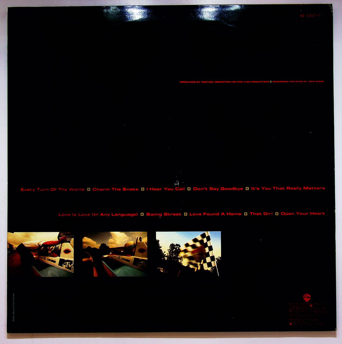 EBOND Christopher Cross - Every Turn Of The World Vinile V065061