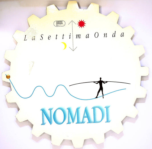 EBOND Nomadi - La Settima Onda Picture Disc 0099/1000 Vinile V065074
