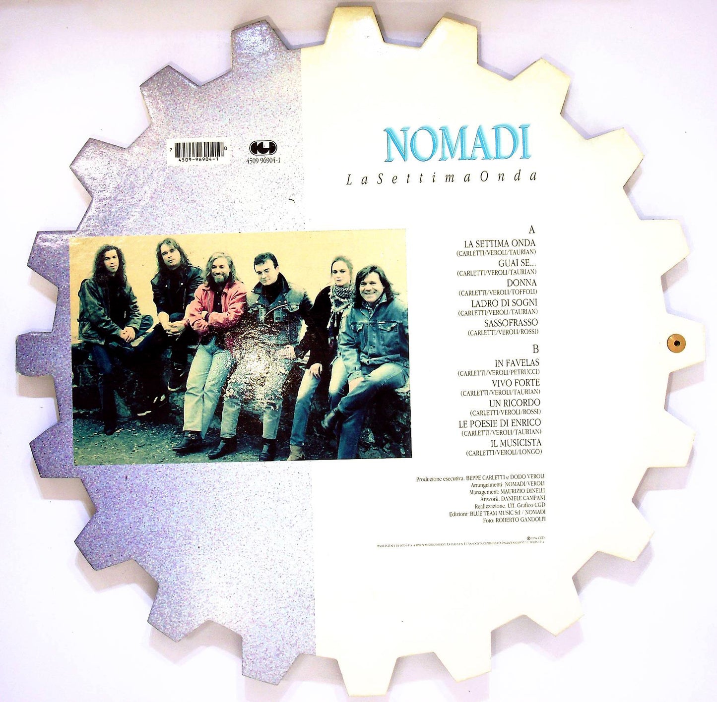 EBOND Nomadi - La Settima Onda Picture Disc 0099/1000 Vinile V065074
