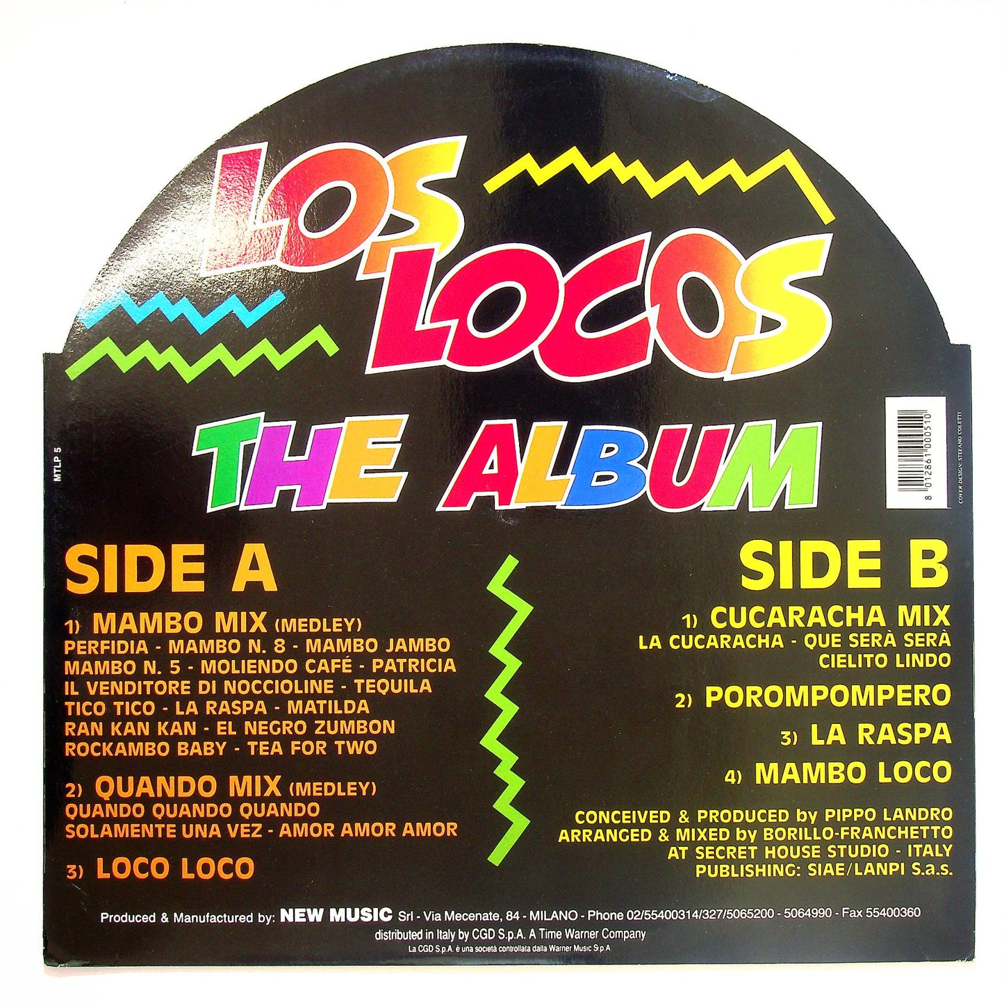 EBOND Los Locos - Mambo Mix (The Album) Vinile V065075