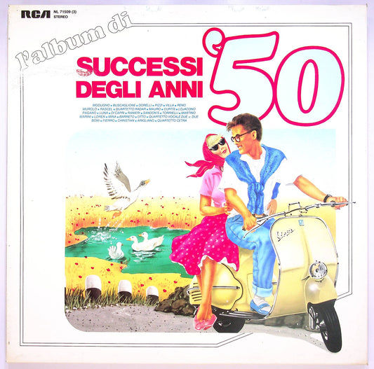 EBOND Various - L'Album Di Successi Degli Anni '50 Vinile V065077