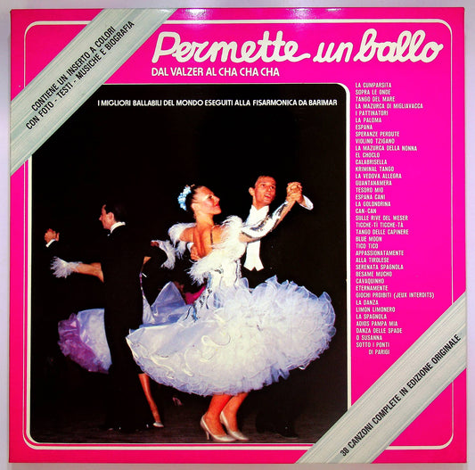 EBOND Mario Barimar - Permette Un Ballo Vinile V065078