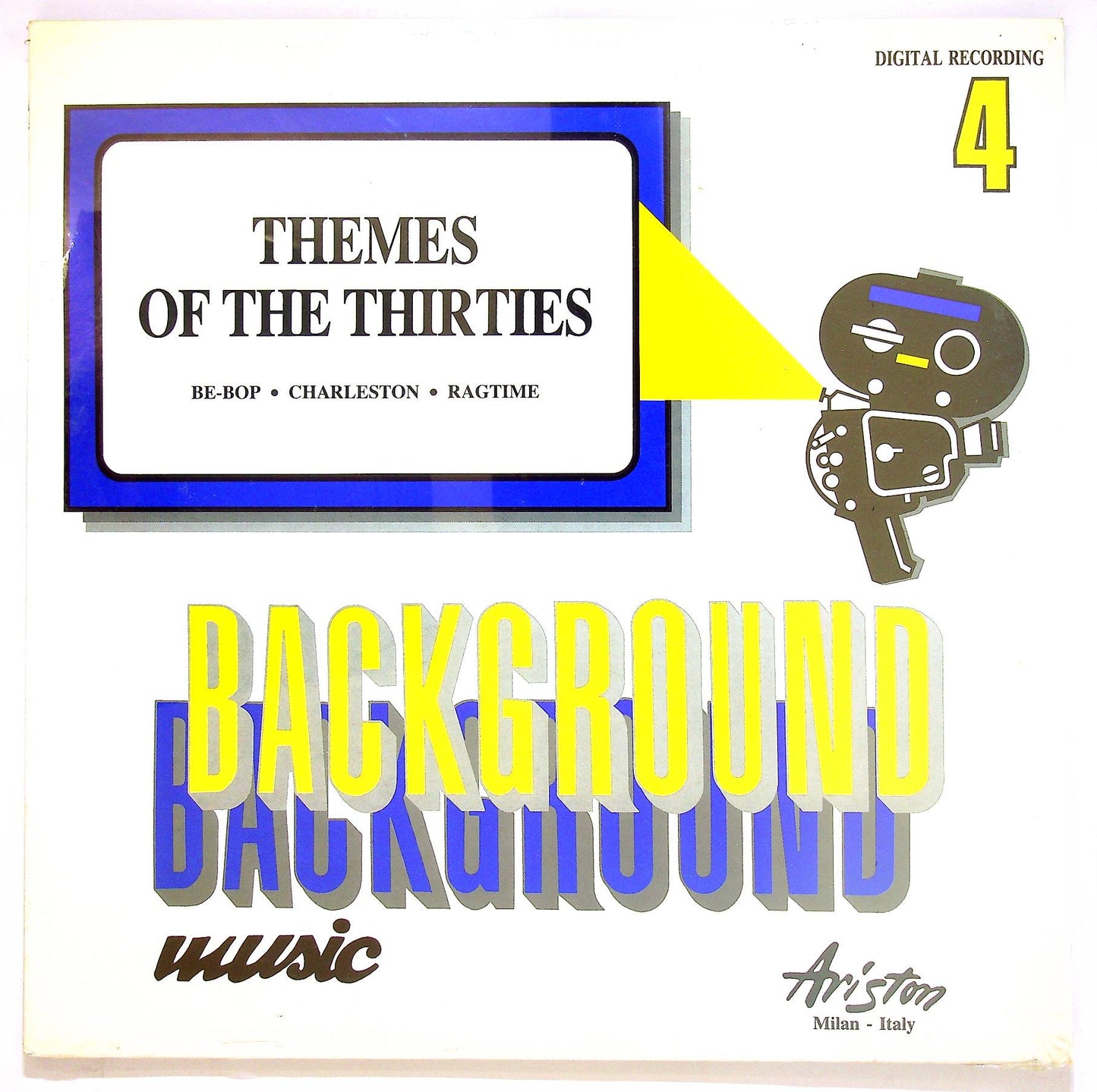 EBOND Various - Themes Of The Thirties Vol 4 Vinile V065081