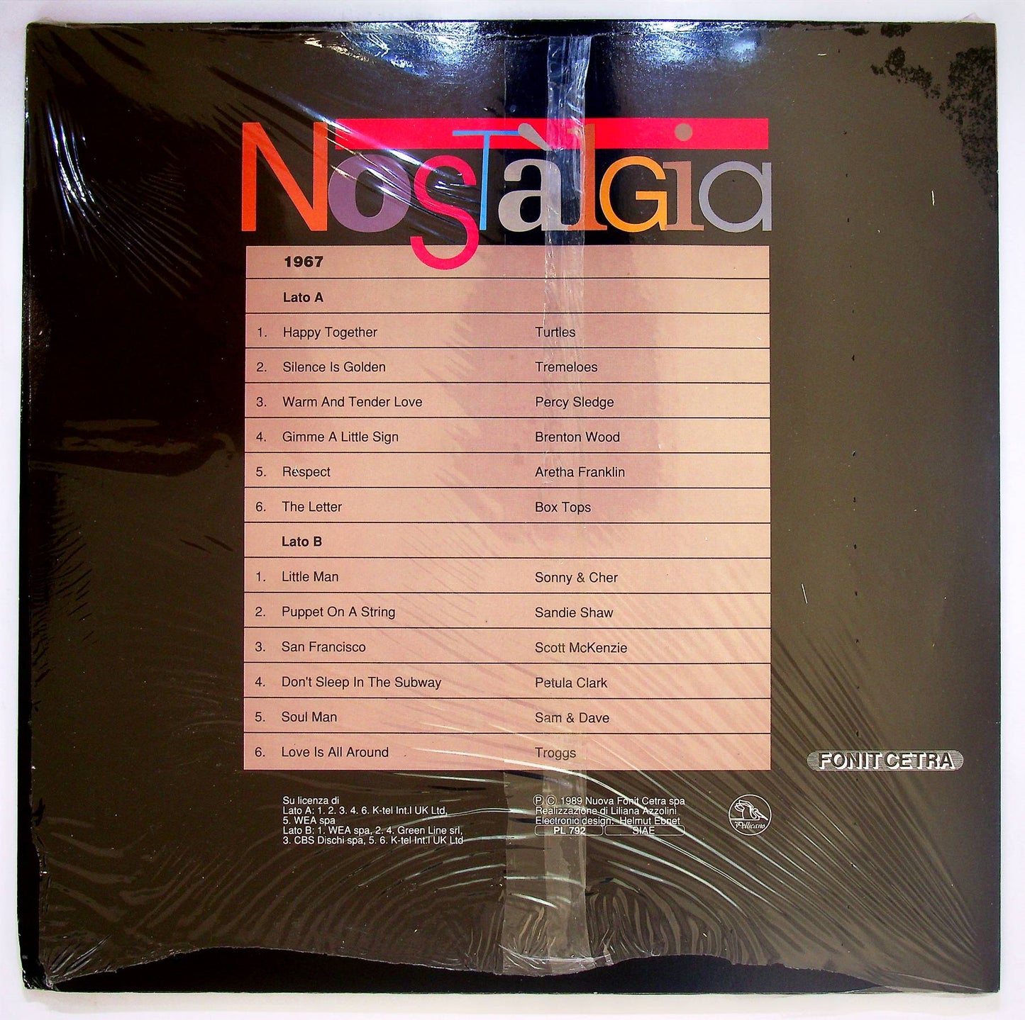 EBOND Various - Nostalgia '67 Vinile V065082