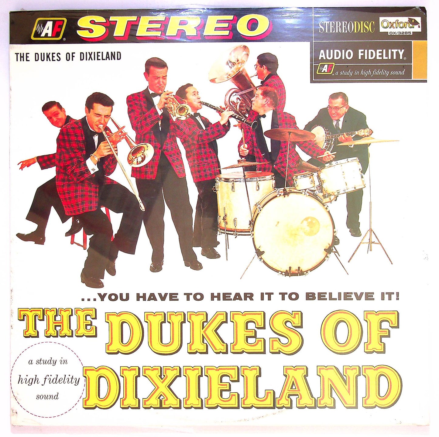 EBOND The Phenomenal Dukes Of Dixieland - You Have To Hear It.. Vinile V065083