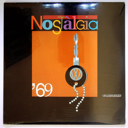 EBOND Various - Nostalgia '69 Vinile V065084
