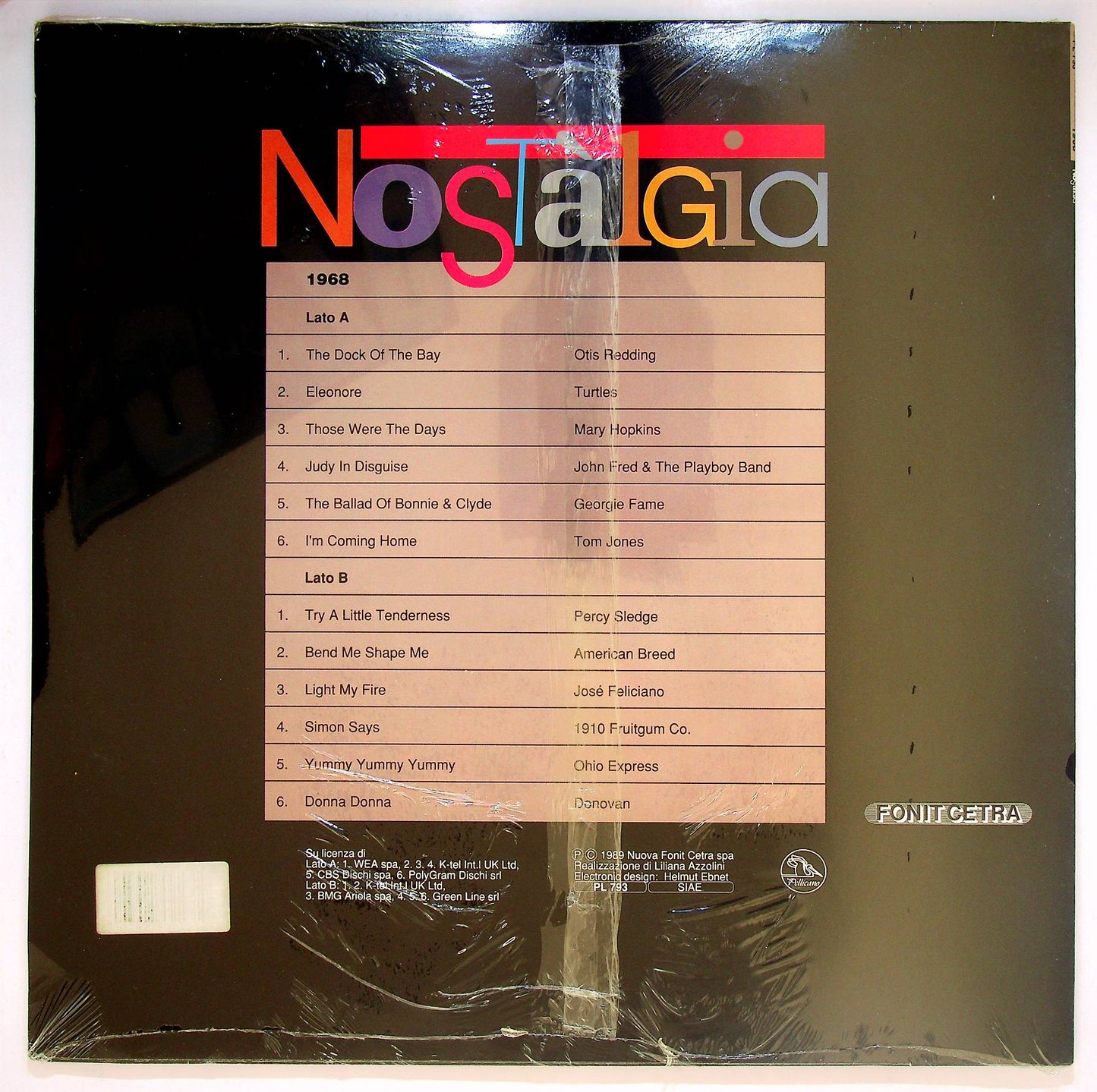 EBOND Various - Nostalgia '68 Vinile V065085