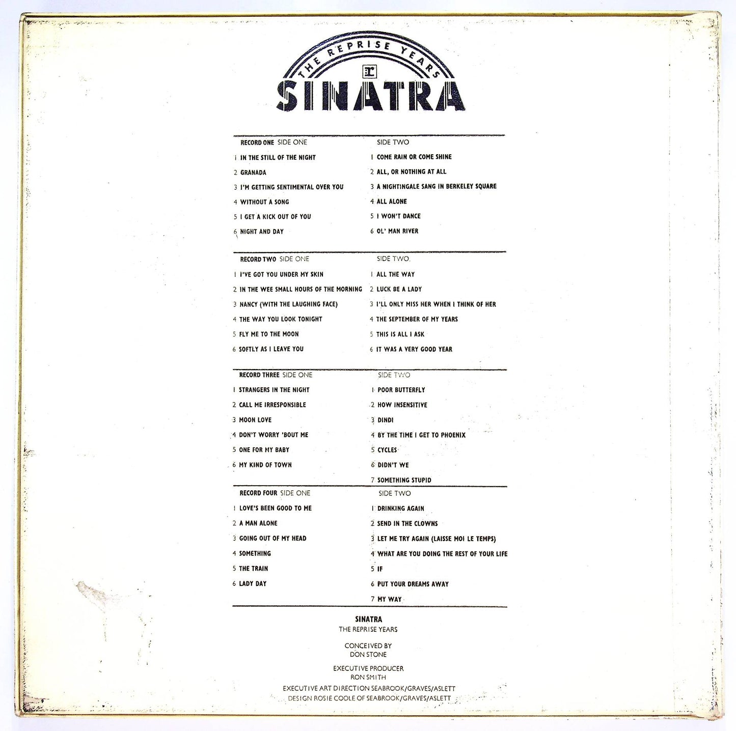 EBOND Frank Sinatra - Sinatra The Reprise Years Vinile V065086