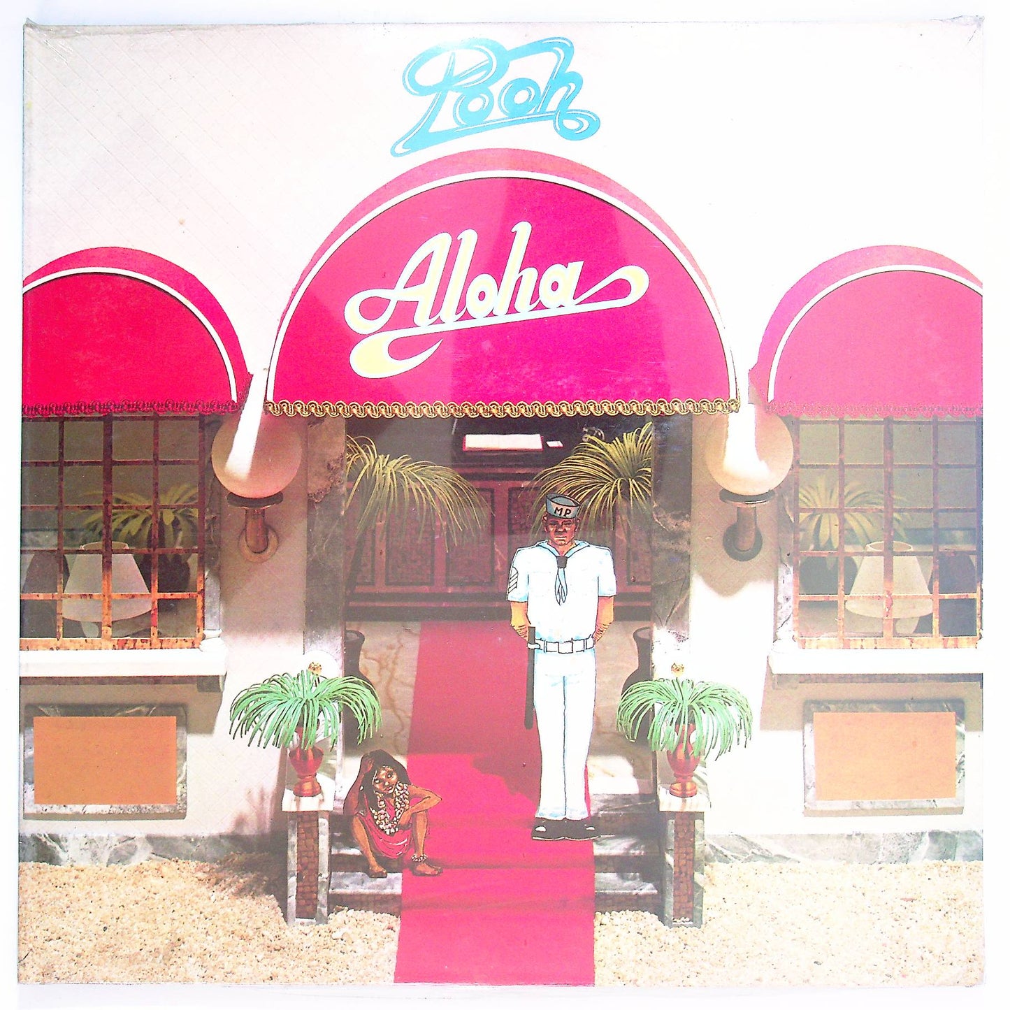 EBOND Pooh - Aloha Vinile V065089