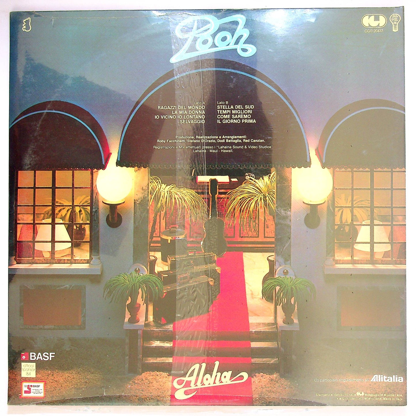 EBOND Pooh - Aloha Vinile V065089