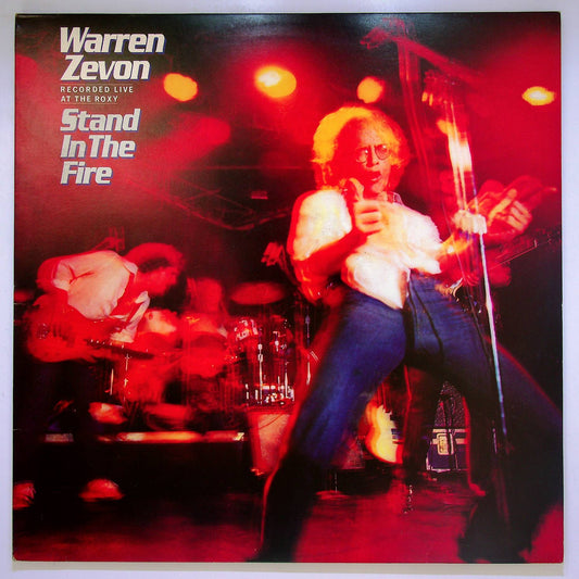 EBOND Warren Zevon - Stand In The Fire Vinile V065091