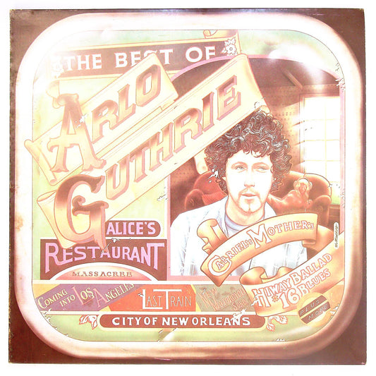 EBOND Arlo Guthrie - The Best Of Arlo Guthrie Vinile V065094