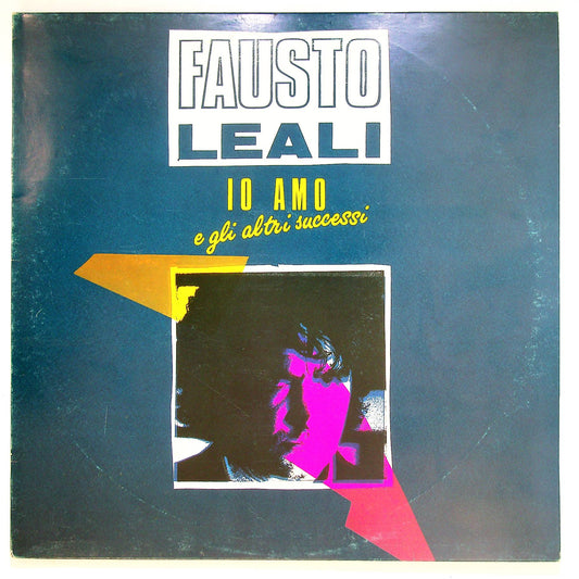 EBOND Fausto Leali - Io Amo E Gli Altri Successi Vinile V065096