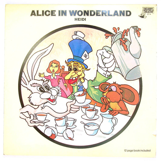 EBOND Fantasia Theatre Group - Heidi / Alice In Wonderland Vinile V065098