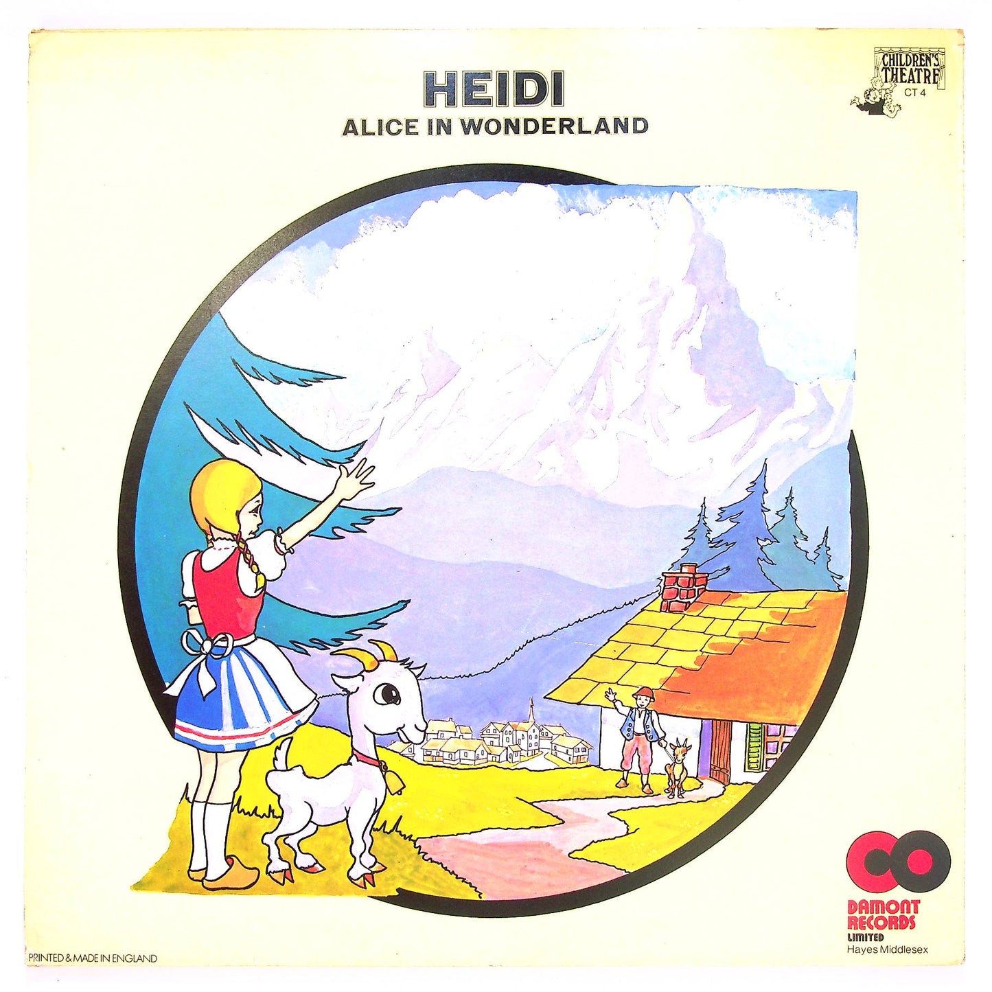 EBOND Fantasia Theatre Group - Heidi / Alice In Wonderland Vinile V065098