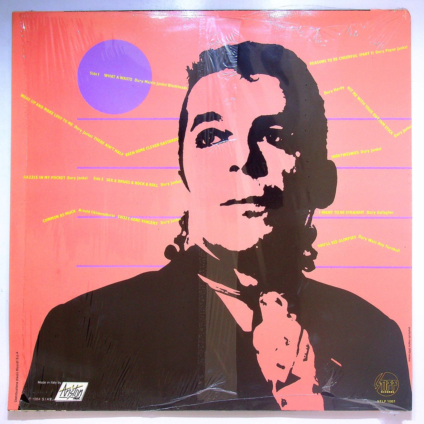 EBOND Ian Dury & The Blockheads - Jukebox Dury Vinile V065102