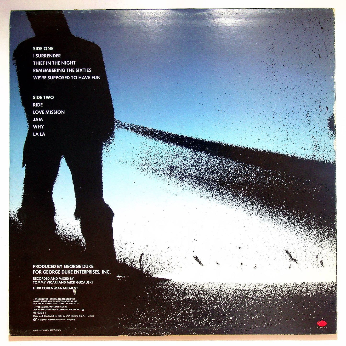 EBOND George Duke - Thief In The Night Vinile V065103