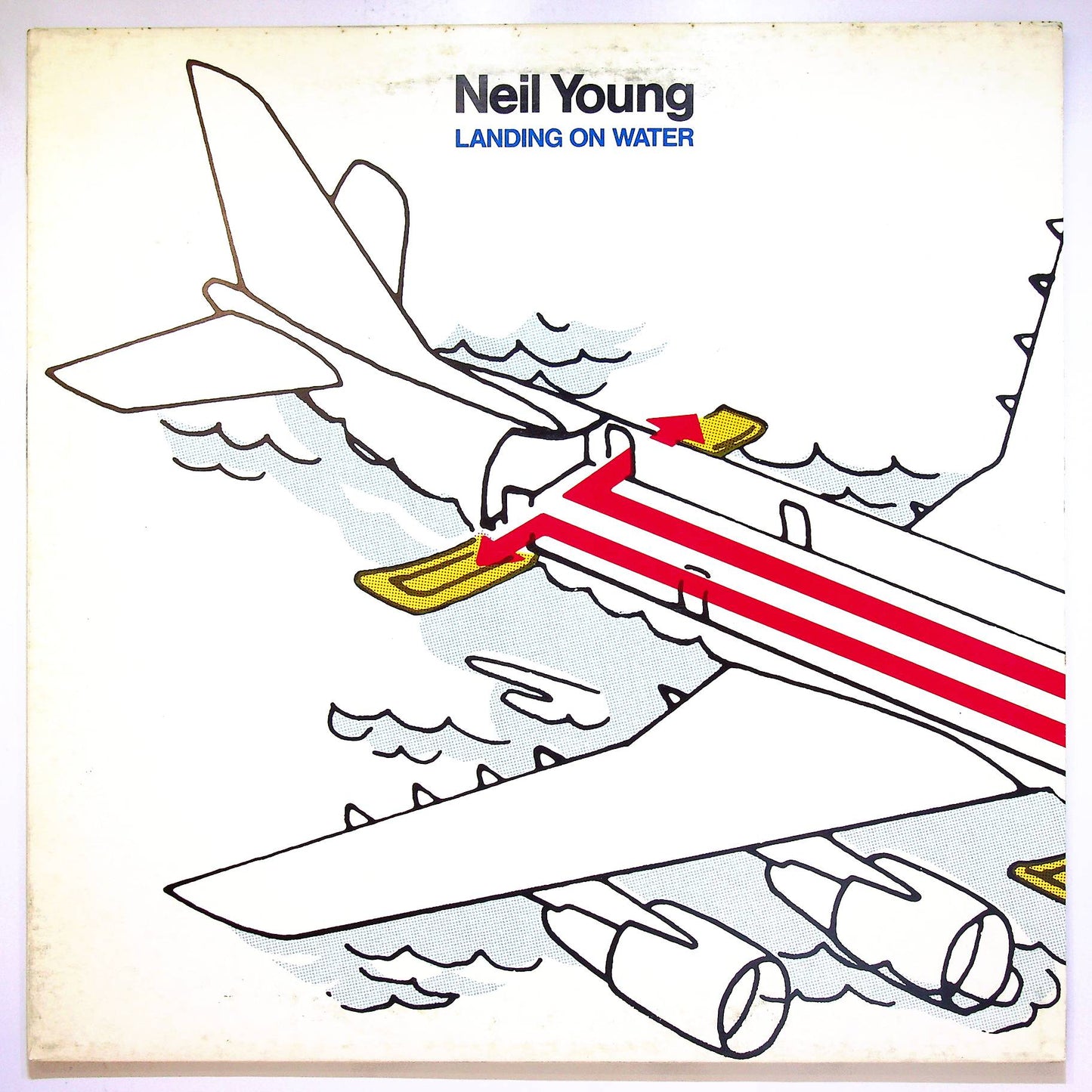 EBOND Neil Young - Landing On Water Vinile V065107