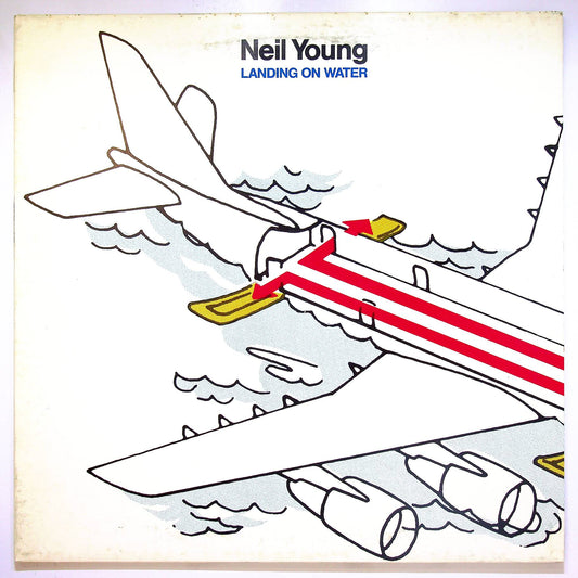 EBOND Neil Young - Landing On Water Vinile V065107