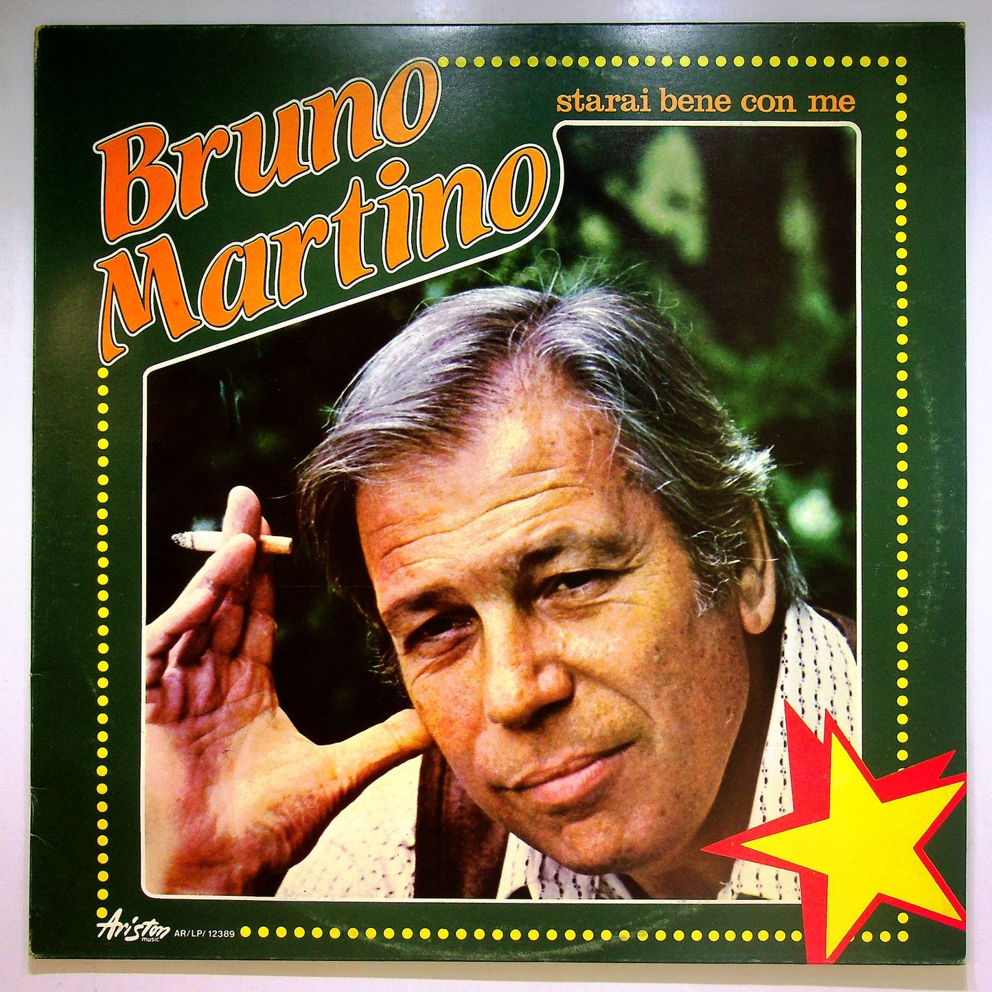 EBOND Bruno Martino - Starai Bene Con Me Vinile V065108