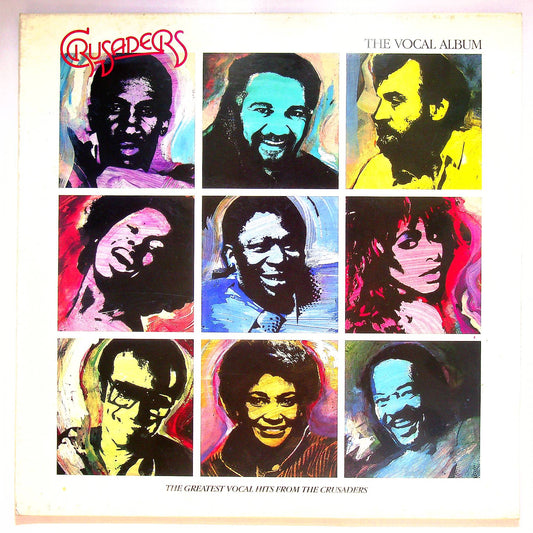 EBOND The Crusaders - The Vocal Album Vinile V065113