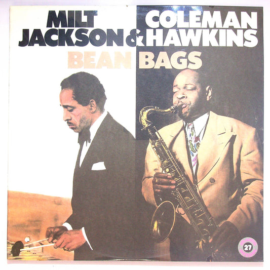 EBOND Milt Jackson & Coleman Hawkins - Bean Bags Vinile V065117