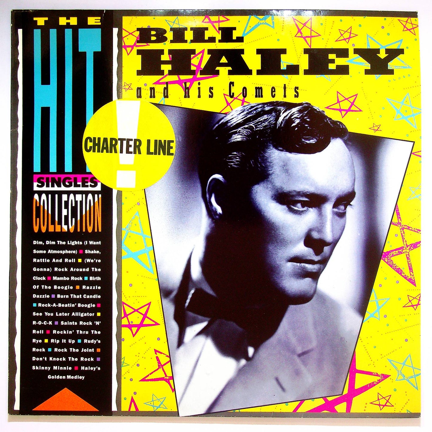 EBOND Bill Haley And His Comets - The Hit Singles Collection Vinile V065120